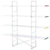 BYAKORRE Open shelving unit
