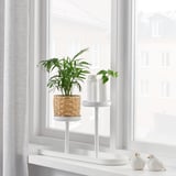 CHILISTRÅN Plant stand, white, 24 cm