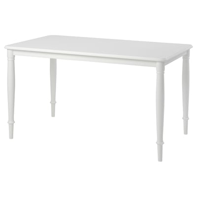 DANDERYD Dining table, white, 130x80 cm