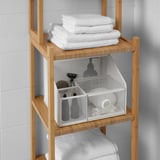 DRÖNJÖNS Desk organiser, white, 25x20 cm