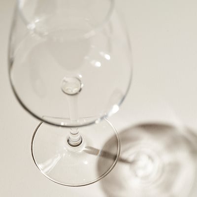 DYRGRIP Juice glass, clear glass, 58 cl