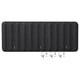 Option: EILIF Screen for desk, dark grey, 120x48 cm