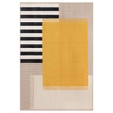 ELSYSTEM Rug, low pile, multicolour, 133x195 cm