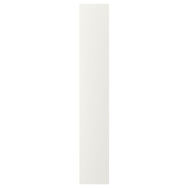 ENHET Door, white, 30x180 cm