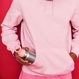 ENKELSPÅRIG Water bottle, stainless steel/light pink, 0.5 l