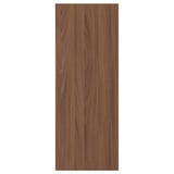 ENKÖPING Cover panel, brown walnut effect, 39x103 cm