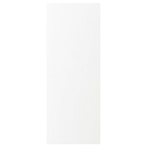 ENKÖPING cabinet in white with durable foil, rectangular shape, modern design.