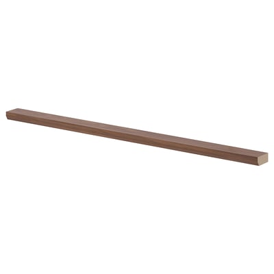 ENKÖPING Deco strip, brown walnut effect, 221 cm