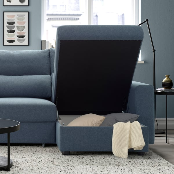 ESKILSTUNA 3-seat sofa with chaise longue