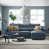ESKILSTUNA 3-seat sofa with chaise longue