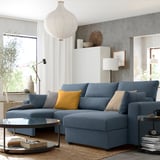 ESKILSTUNA 3-seat sofa with chaise longue