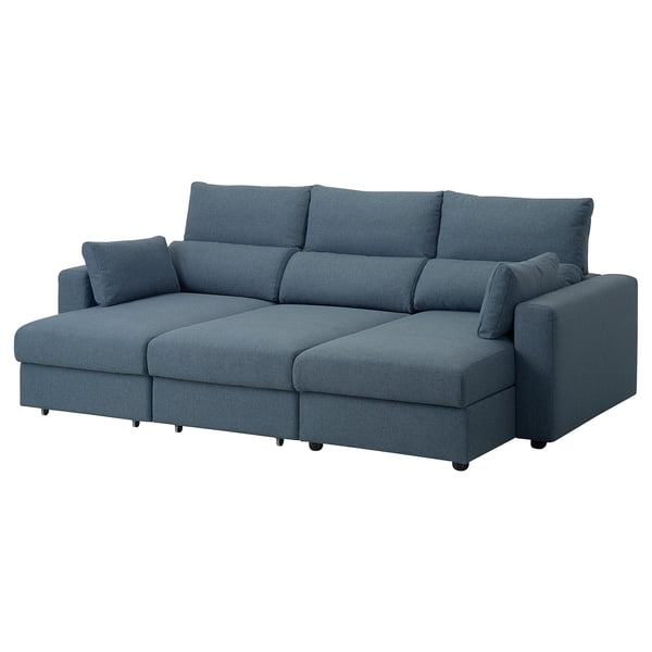 ESKILSTUNA 3-seat sofa with chaise longue