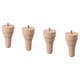 Option: ESSEBODA Legs for sofa, birch