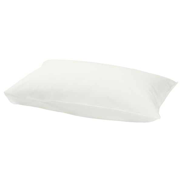 FÄRGMÅRA Pillowcase, white, 50x80 cm