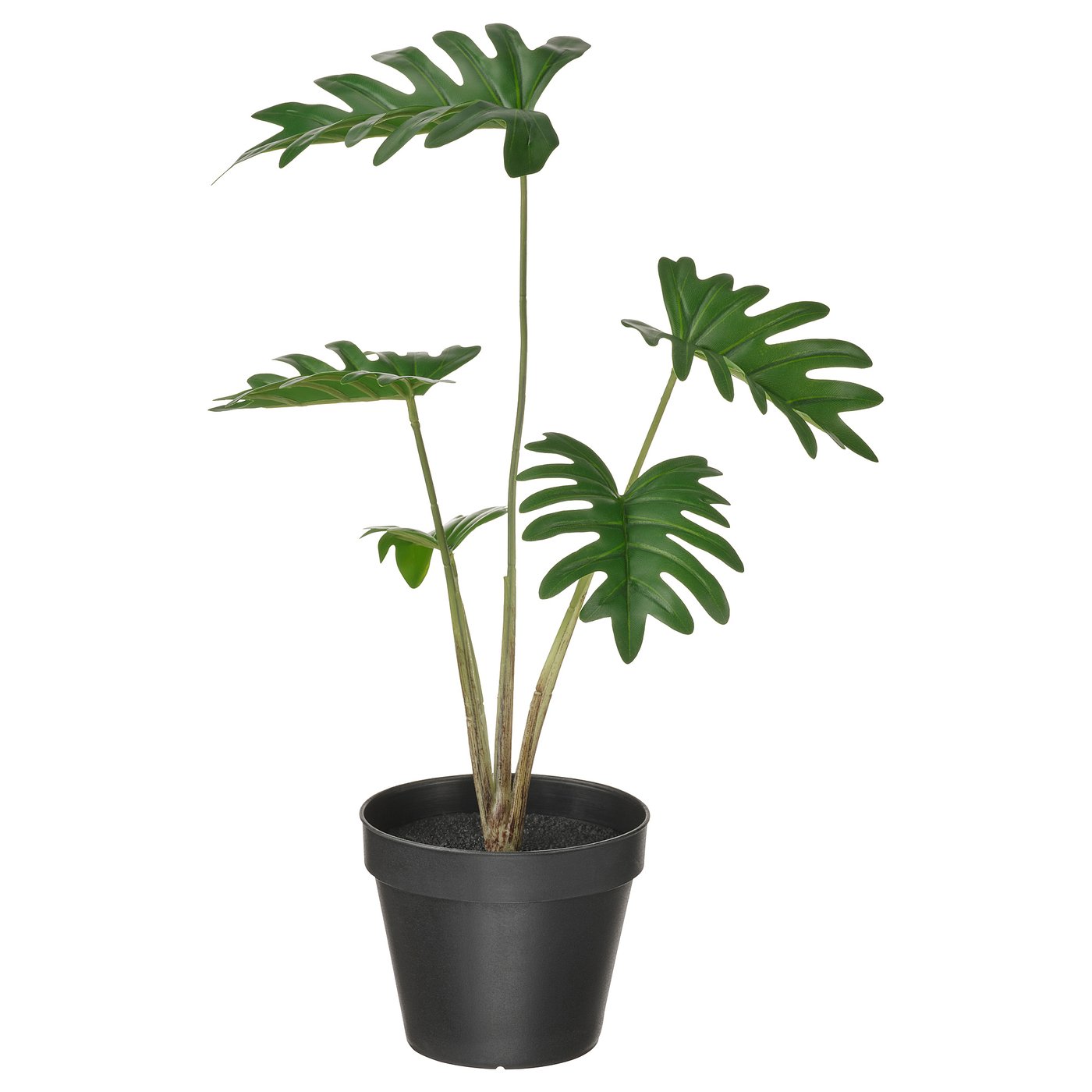FEJKA Artificial potted plant, in/outdoor philodendron, 12 cm IKEA