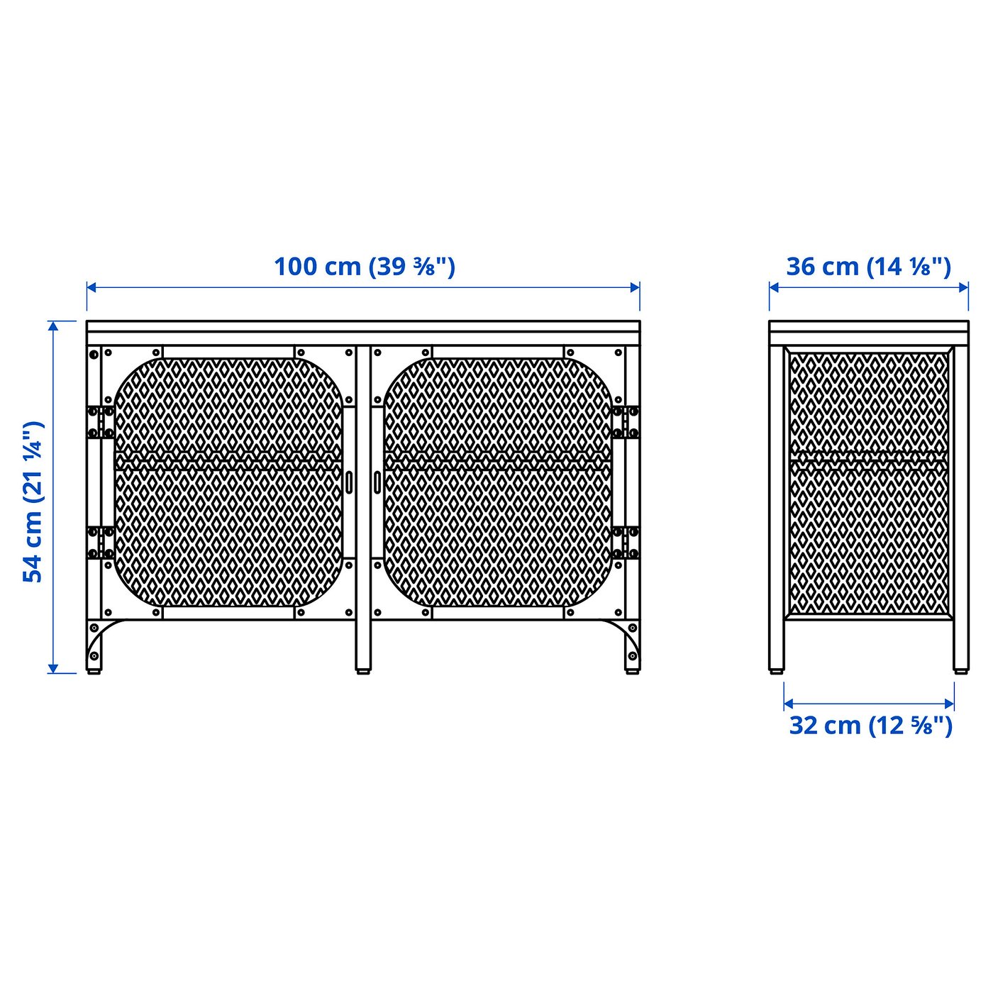 fjaellbo-tv-bench-