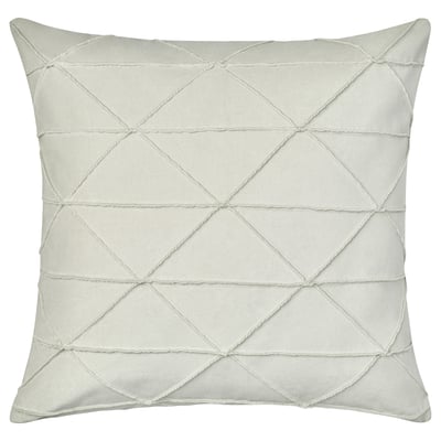 FJÄLLELM Cushion cover, light grey, 50x50 cm