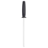 FLAKSA Ceramic sharpener, dark grey, 23 cm