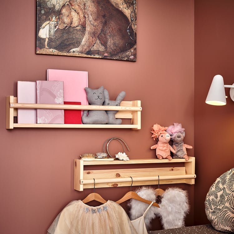 FLISAT Wall storage, 70x9x16 cm IKEA