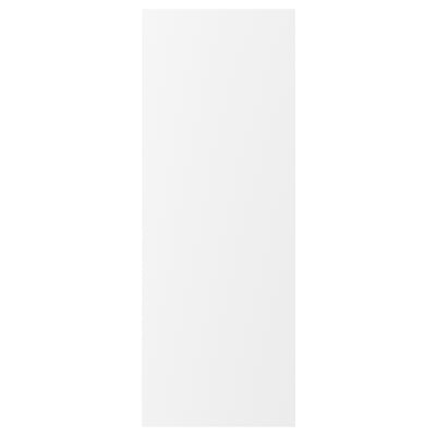 FÖRBÄTTRA cover panel, white, plastic & particleboard, rectangular.