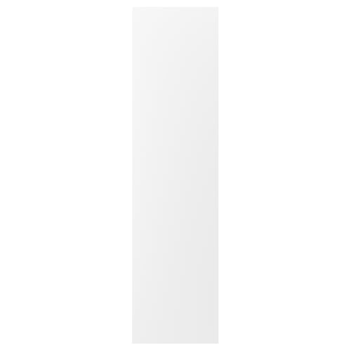 FÖRBÄTTRA cover panel, white, plastic, rectangular, modern design.