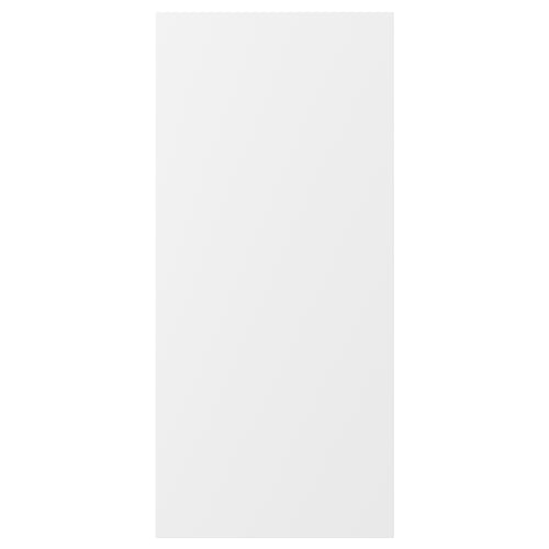 FÖRBÄTTRA cover panel, white, plastic, rectangular, modern design.