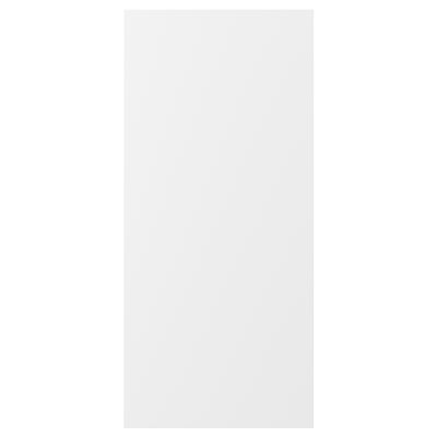 FÖRBÄTTRA cover panel, white, plastic, rectangular, modern design.