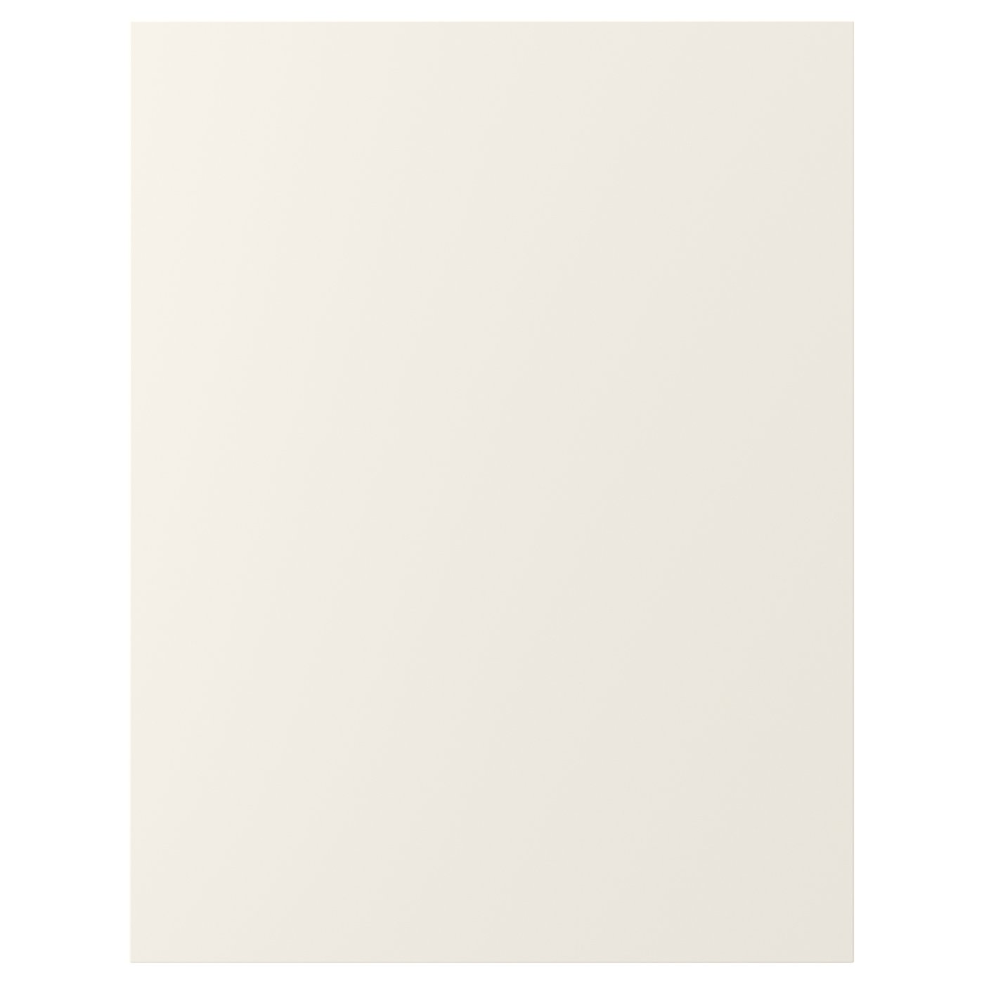 FÖRBÄTTRA cover panel, offwhite, 62x80 cm IKEA