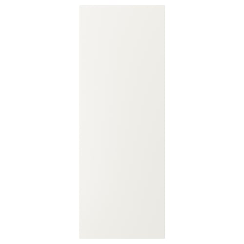 FÖRBÄTTRA door: white, fiberboard, rectangular, simple design.
