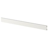 FÖRBÄTTRA Plinth, white, 220x8 cm