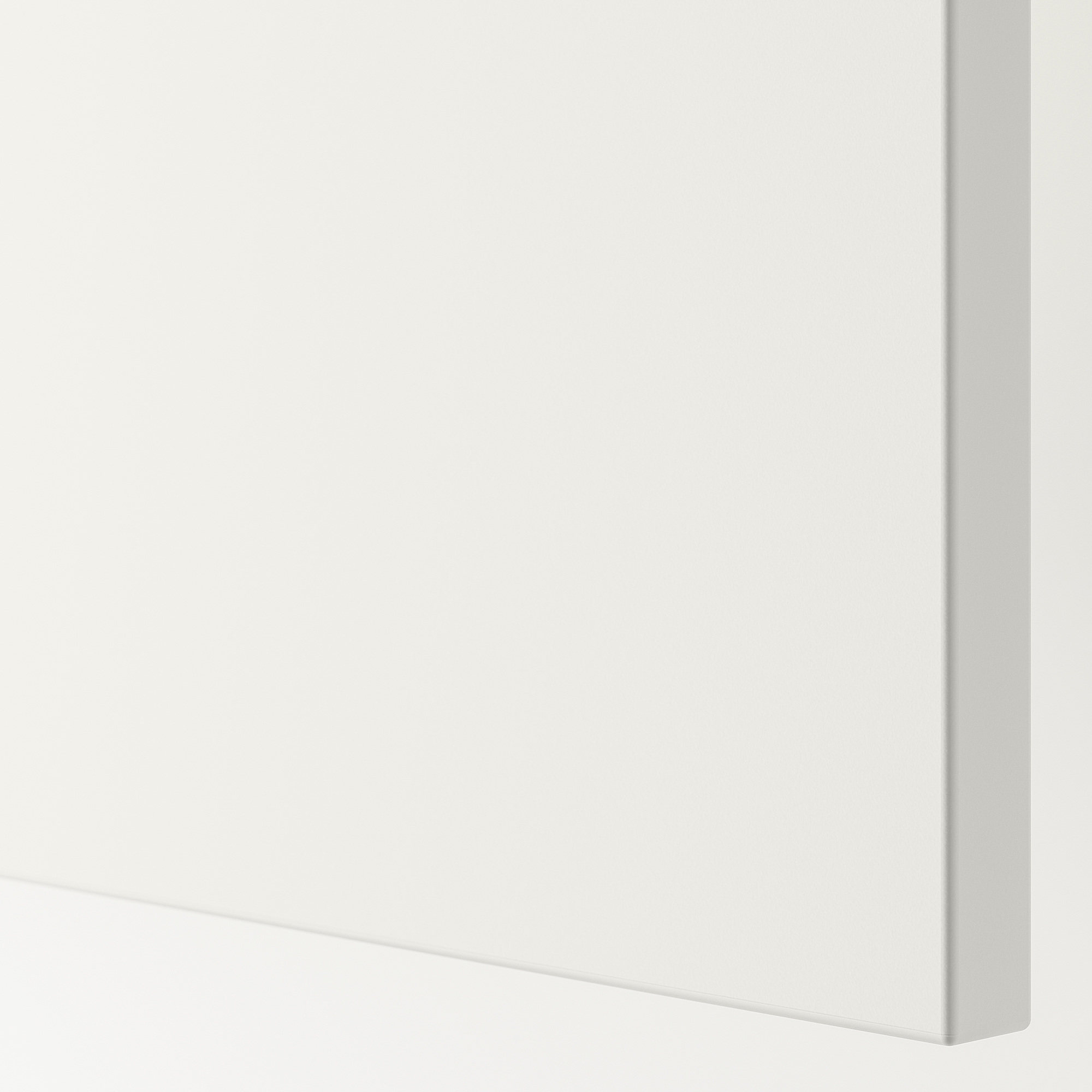 FONNES Drawer, white/white, 80x57x20 cm