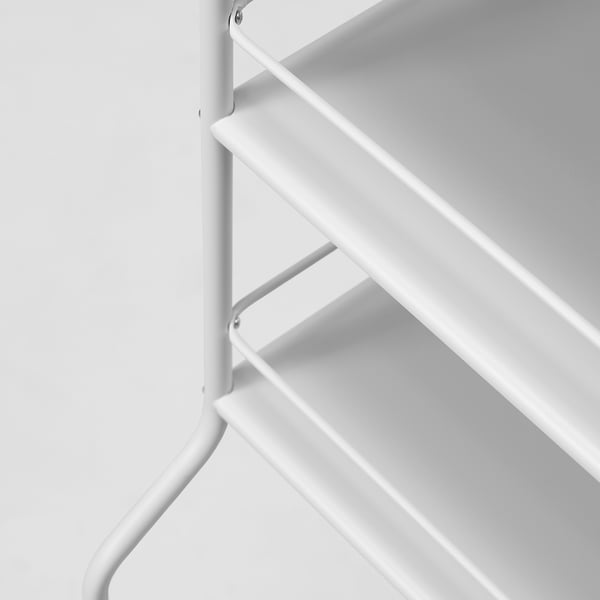 FRÖSJÖN Over-the-toilet shelf, white, 65x156 cm