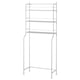 FRÖSJÖN Over-the-toilet shelf, white, 65x156 cm