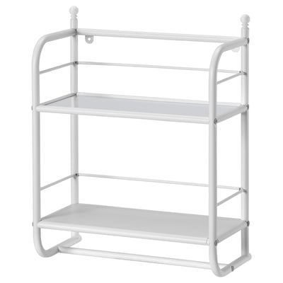 FRÖSJÖN Wall shelf, white, 40x51 cm