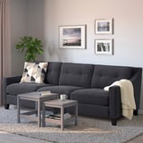 FRÖSLÖV 3-seat sofa, Hyllie dark grey