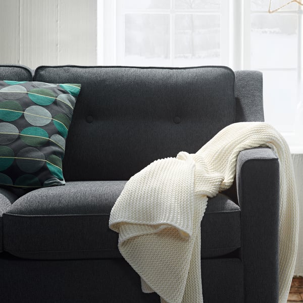 FRÖSLÖV 3-seat sofa, Hyllie dark grey