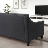 FRÖSLÖV 3-seat sofa, Hyllie dark grey