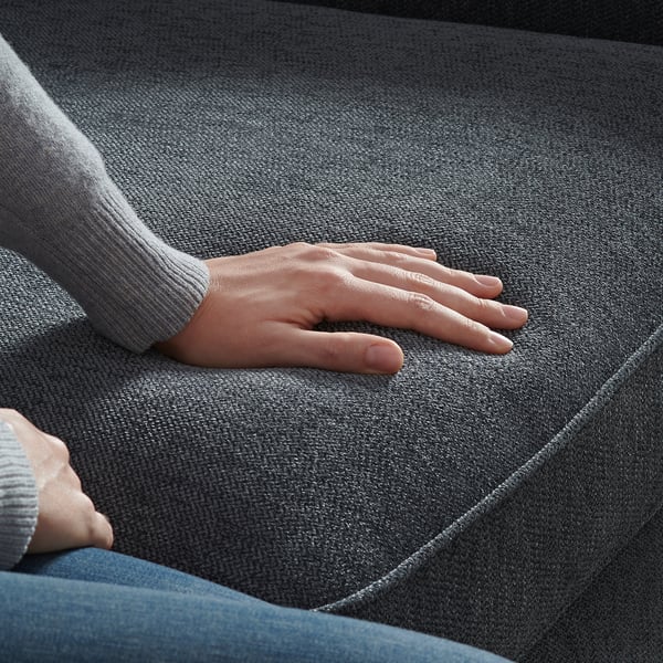 FRÖSLÖV 3-seat sofa, Hyllie dark grey