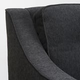 FRÖSLÖV 3-seat sofa, Hyllie dark grey