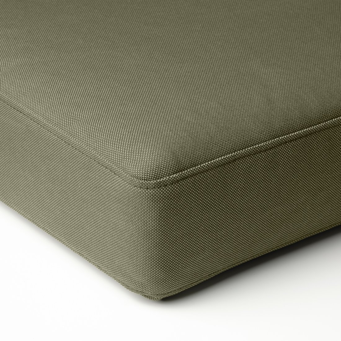 FRÖSÖN/DUVHOLMEN seat cushion, outdoor, dark beigegreen, 62x62 cm IKEA