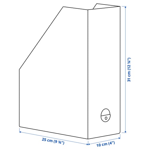 Illustration with measurements for the product: GÄRDESGÅRD.