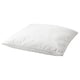 GAFFELKLOCKA pillow for stomach sleepers, breathable lyocell-cotton cover, hollow fibre filling.