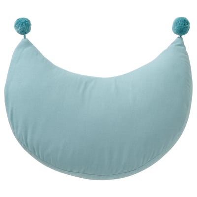 GOKVÄLLÅ Cushion, blue, 45x34x8 cm