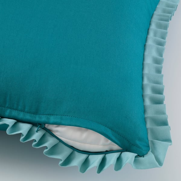 GOKVÄLLÅ Cushion cover, blue, 50x50 cm