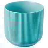 GRADVIS Plant pot, in/outdoor blue-turquoise, 12 cm
