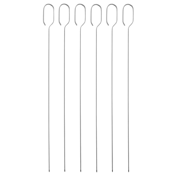 GRILLTIDER Skewer, stainless steel, 30 cm