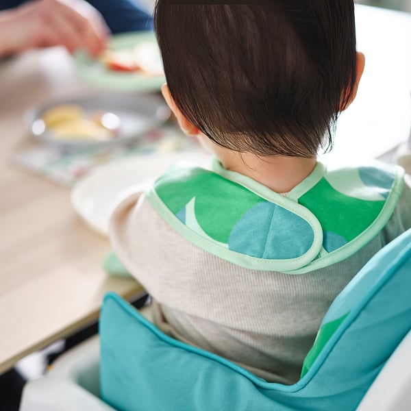 GRÖNFINK Bib, green
