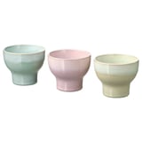 GULDBARB Mug, mixed colours, 23 cl