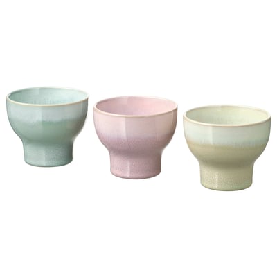 GULDBARB Mug, mixed colours, 23 cl