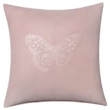 GULVICKER Cushion cover, pink/butterfly, 50x50 cm